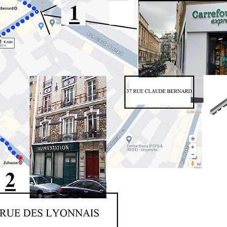 Petite Maison: Charming Self-Clean Stay in Prime Location Paris Exterior photo