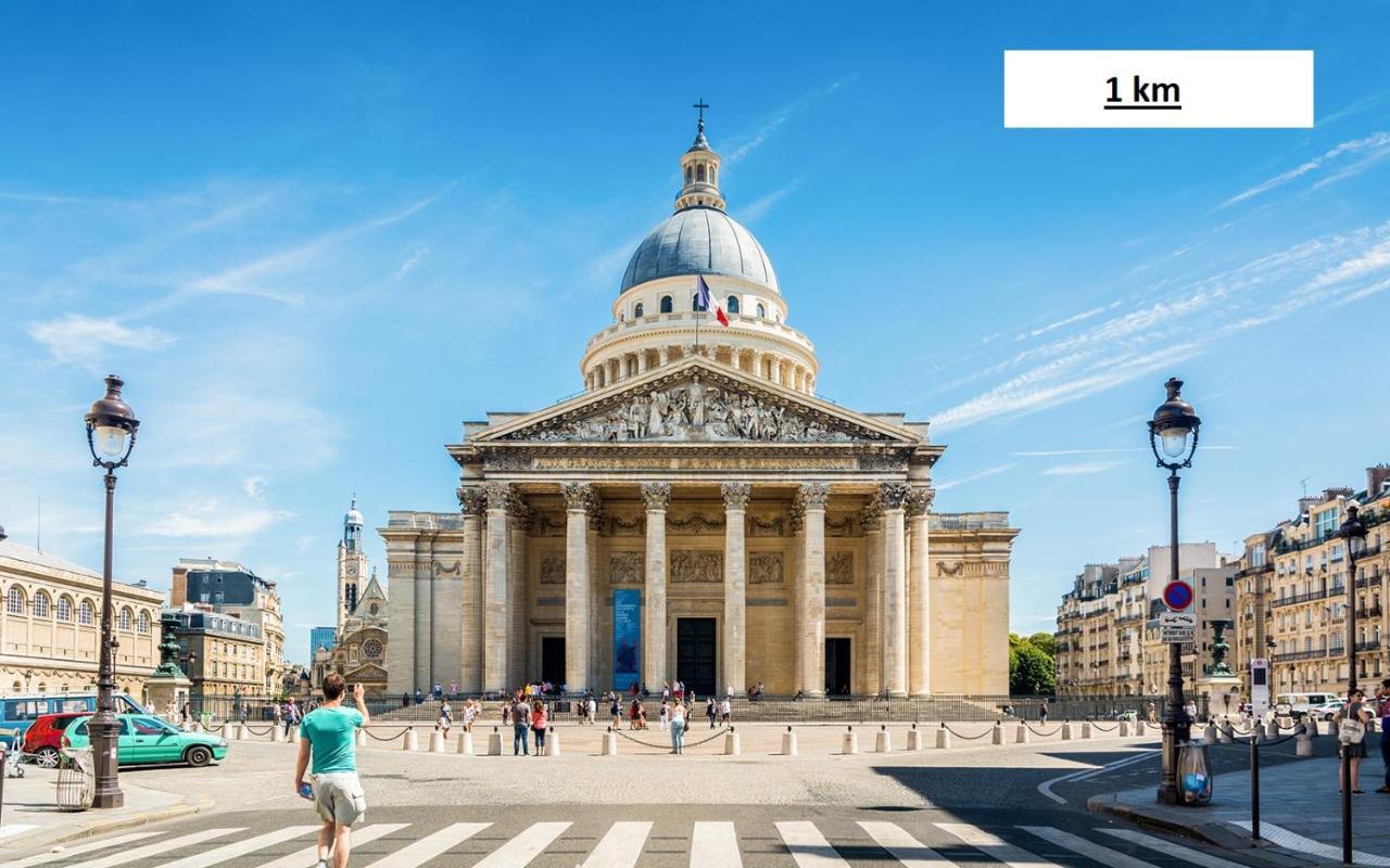 Petite Maison: Charming Self-Clean Stay in Prime Location Paris Exterior photo